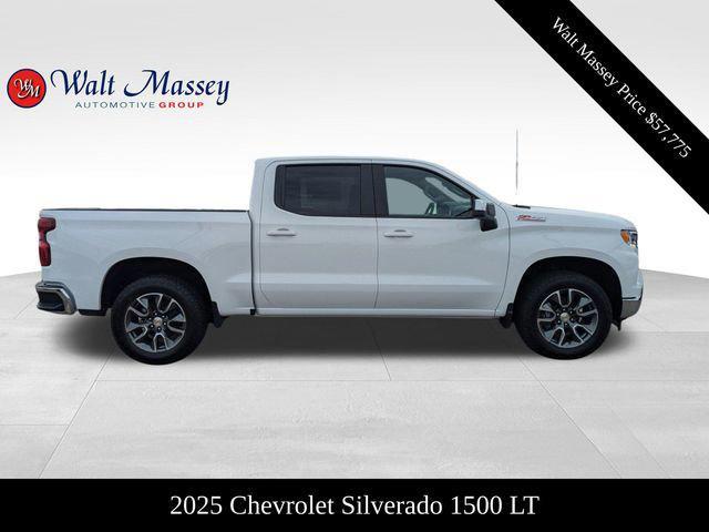 new 2025 Chevrolet Silverado 1500 car, priced at $58,775