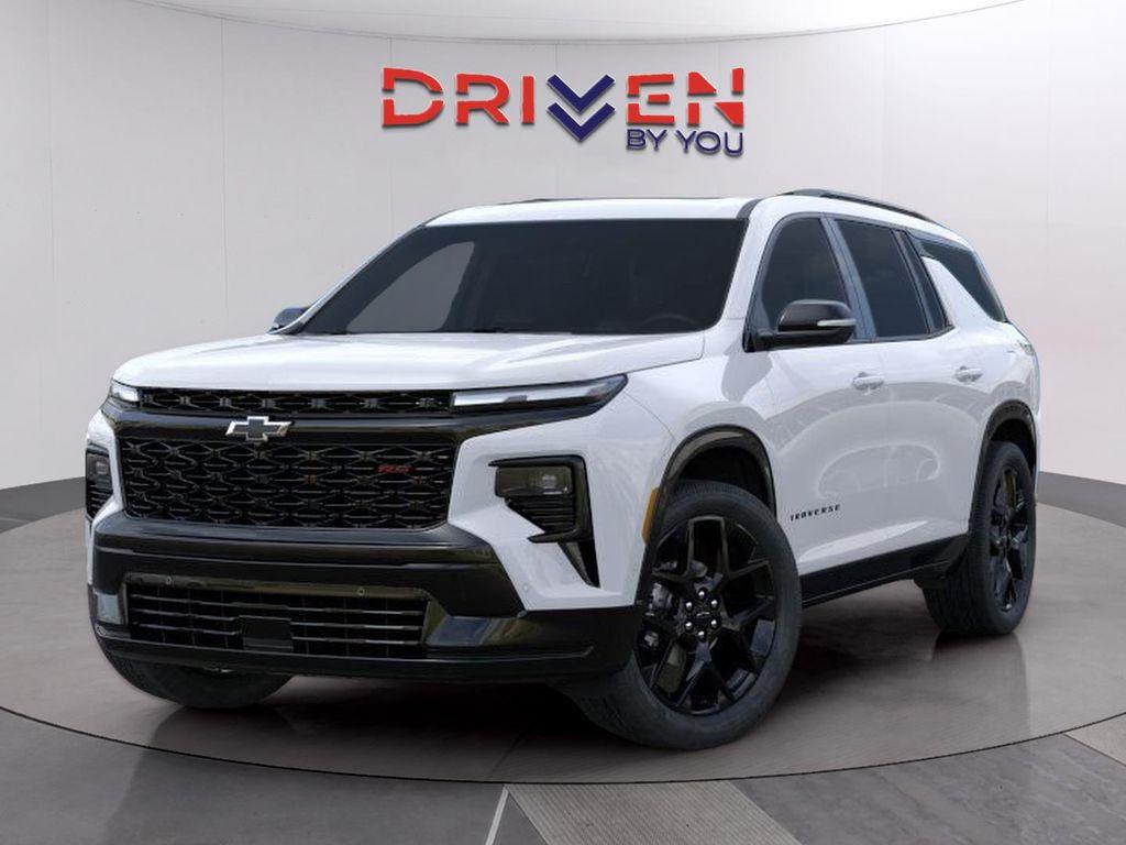 new 2026 Chevrolet Traverse car, priced at $58,607