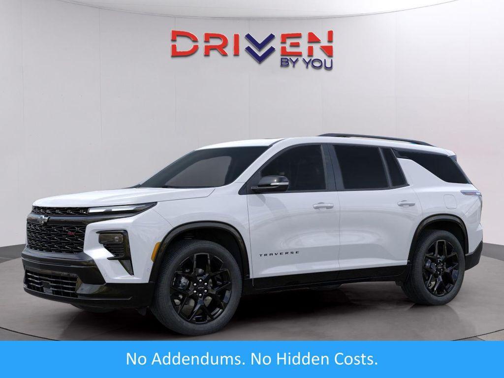 new 2026 Chevrolet Traverse car, priced at $58,357