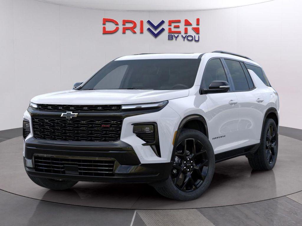 new 2026 Chevrolet Traverse car, priced at $58,607