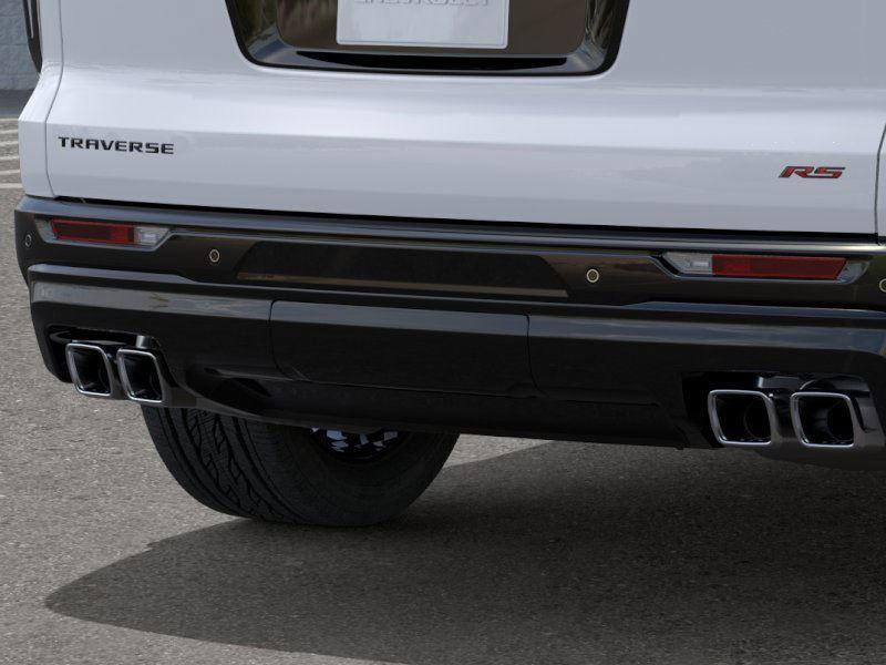 new 2026 Chevrolet Traverse car, priced at $58,607
