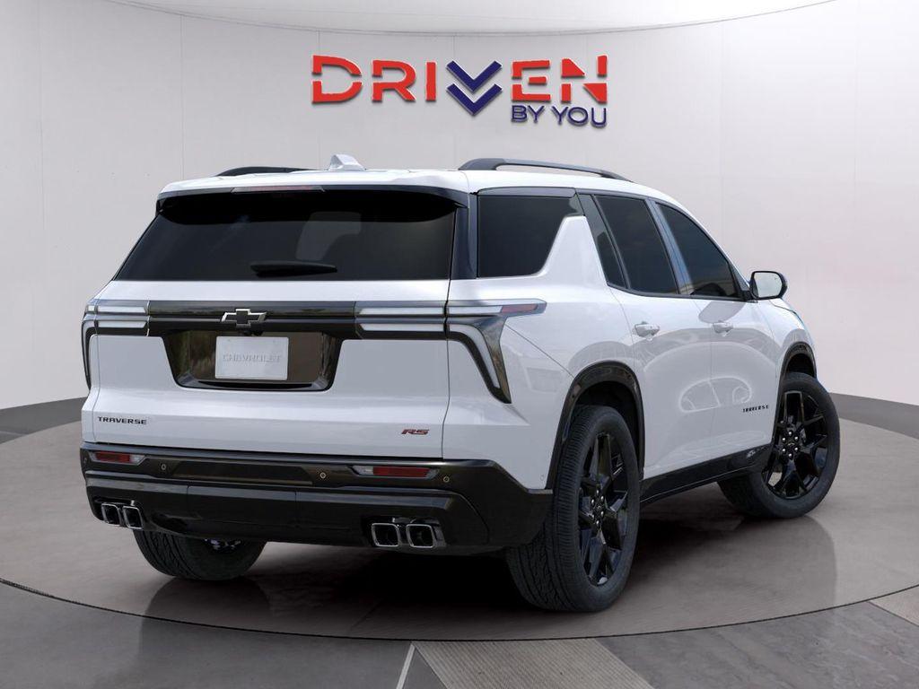 new 2026 Chevrolet Traverse car, priced at $58,607