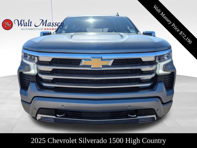 new 2025 Chevrolet Silverado 1500 car, priced at $71,190