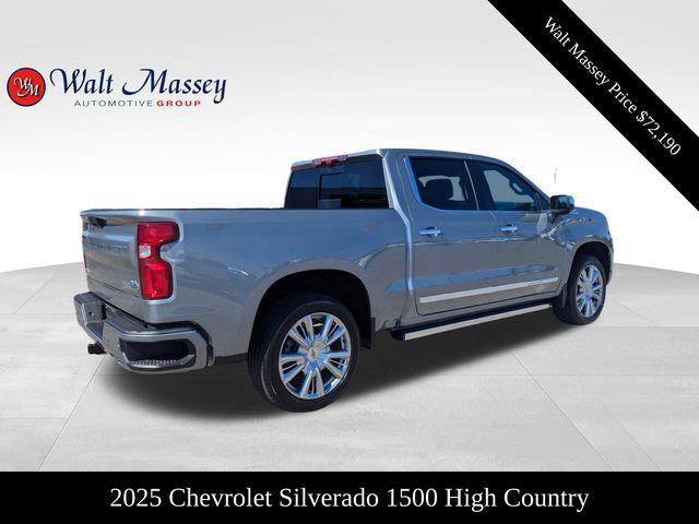 new 2025 Chevrolet Silverado 1500 car, priced at $71,190