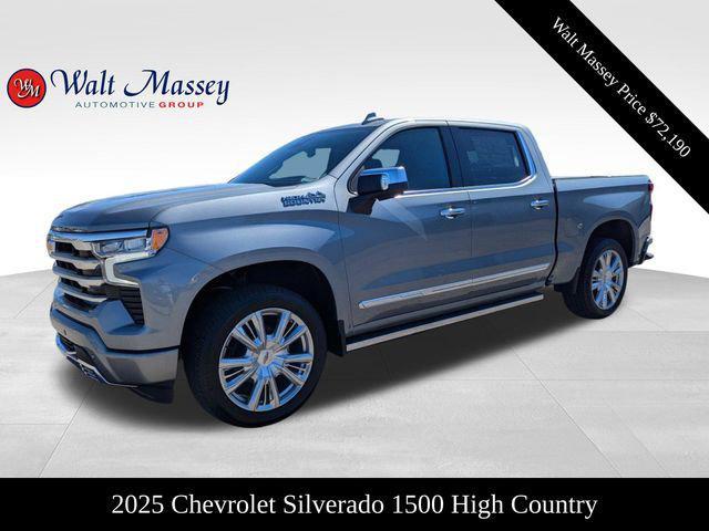 new 2025 Chevrolet Silverado 1500 car, priced at $71,190