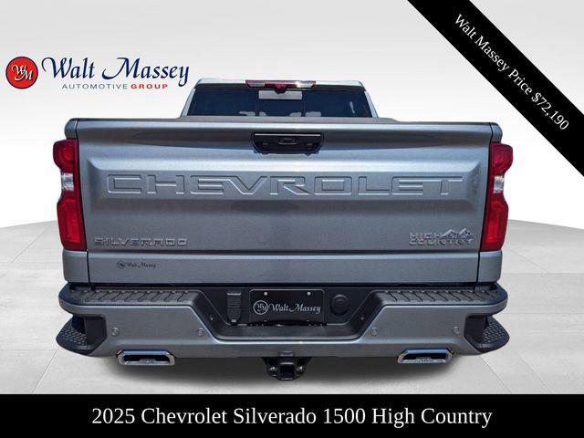 new 2025 Chevrolet Silverado 1500 car, priced at $71,190