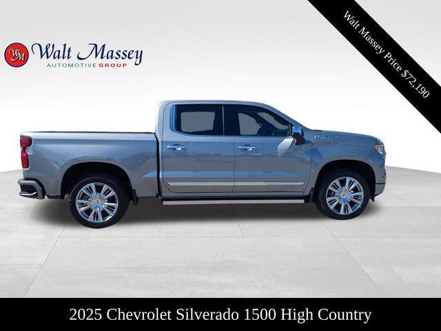 new 2025 Chevrolet Silverado 1500 car, priced at $71,190