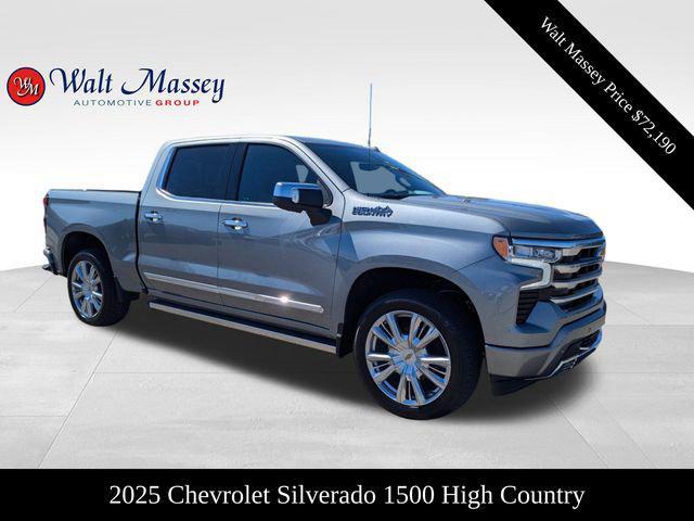 new 2025 Chevrolet Silverado 1500 car, priced at $71,190