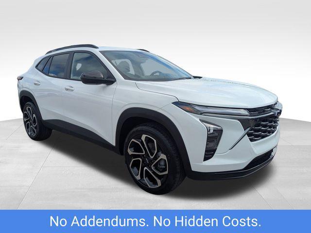 new 2025 Chevrolet Trax car, priced at $27,865