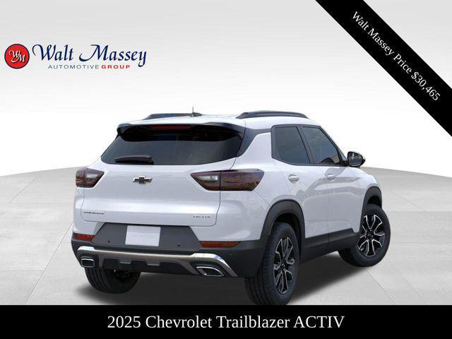 new 2025 Chevrolet TrailBlazer car, priced at $30,465