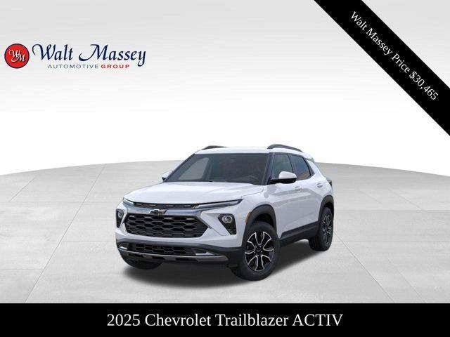 new 2025 Chevrolet TrailBlazer car, priced at $30,465