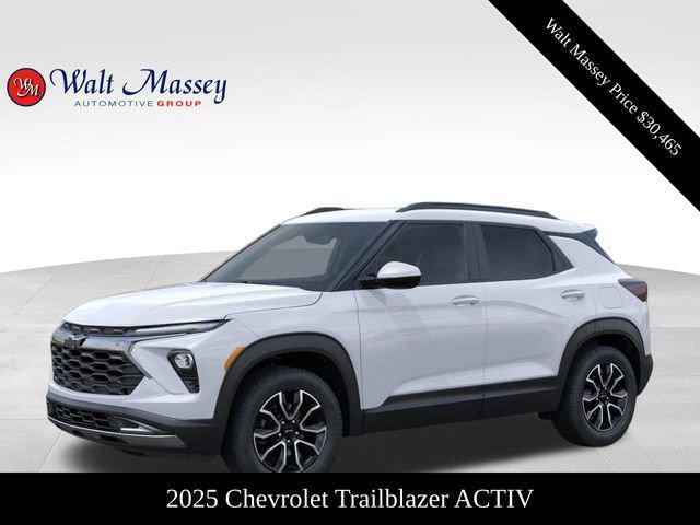 new 2025 Chevrolet TrailBlazer car, priced at $30,465