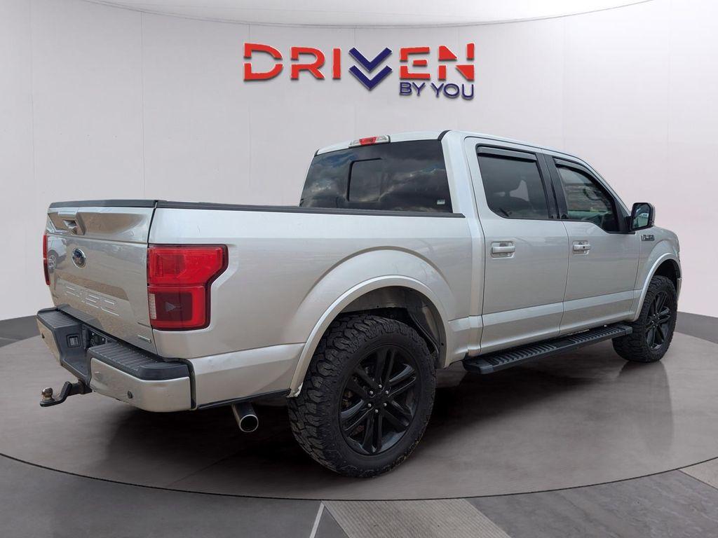 used 2018 Ford F-150 car, priced at $22,899
