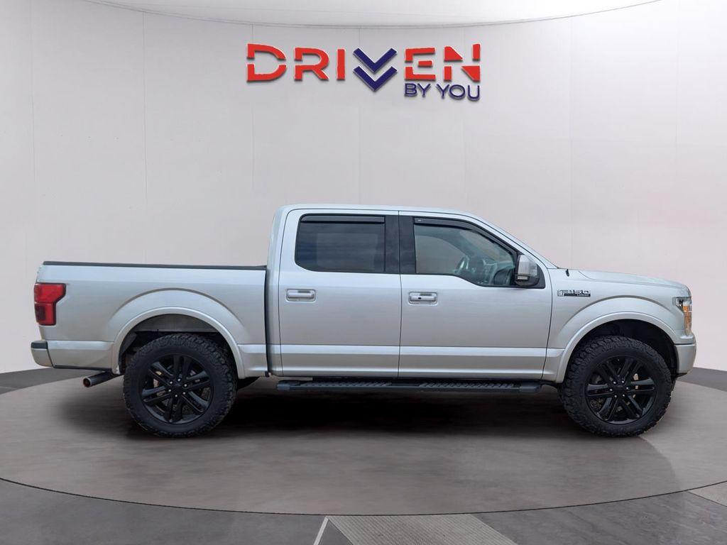 used 2018 Ford F-150 car, priced at $22,899