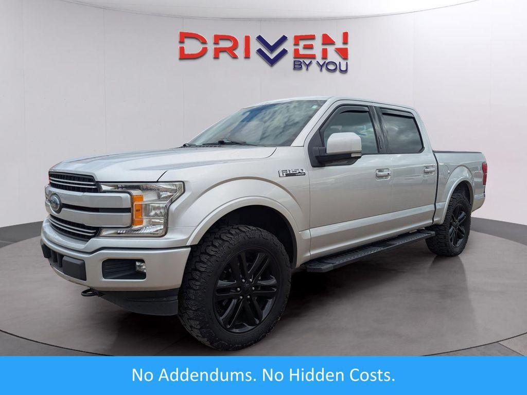 used 2018 Ford F-150 car, priced at $22,899