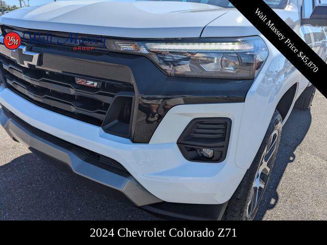 new 2024 Chevrolet Colorado car, priced at $45,870