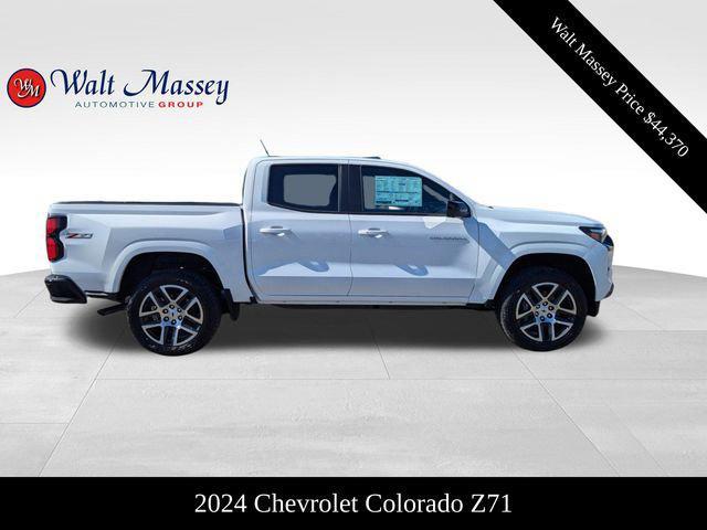 new 2024 Chevrolet Colorado car, priced at $44,370