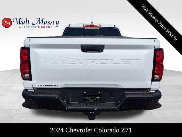 new 2024 Chevrolet Colorado car, priced at $45,870