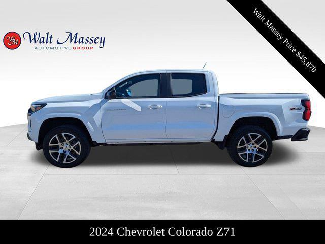 new 2024 Chevrolet Colorado car, priced at $45,870