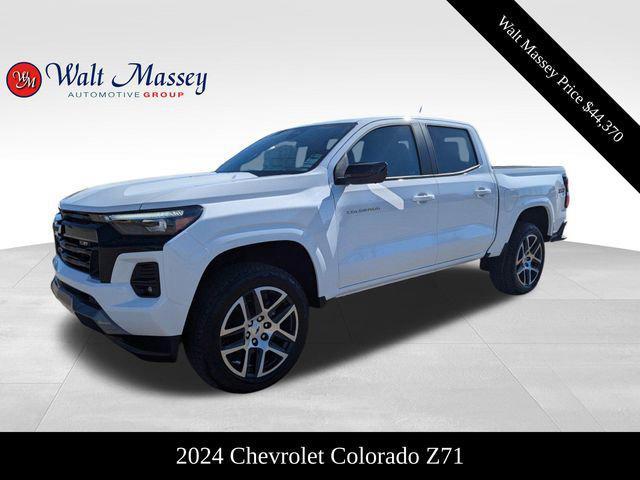 new 2024 Chevrolet Colorado car, priced at $44,370