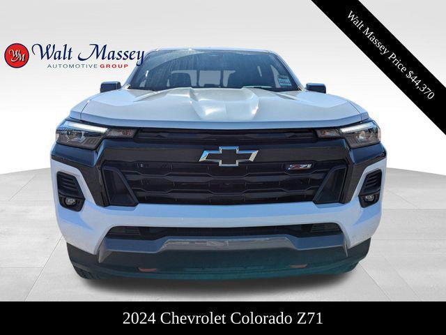 new 2024 Chevrolet Colorado car, priced at $44,370