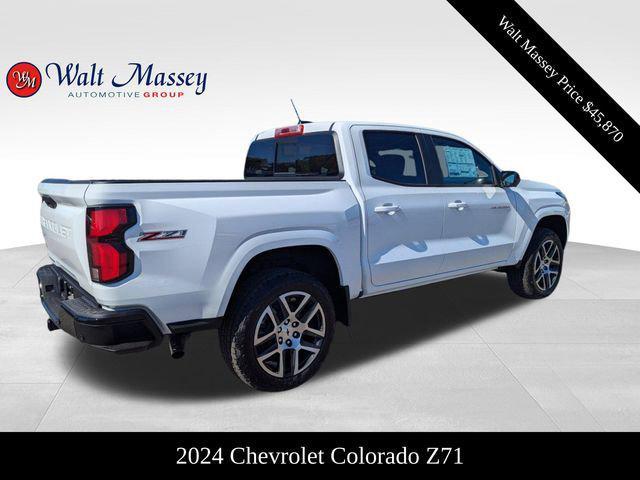 new 2024 Chevrolet Colorado car, priced at $45,870