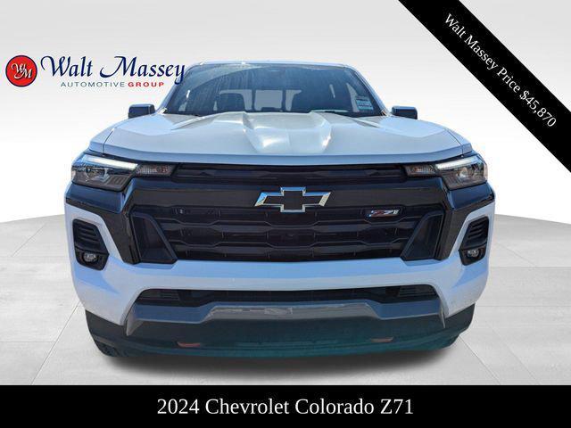 new 2024 Chevrolet Colorado car, priced at $45,870