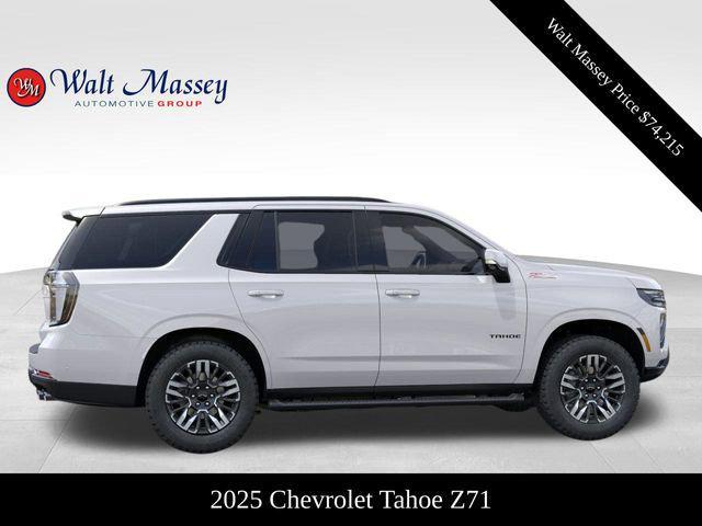 new 2025 Chevrolet Tahoe car, priced at $74,215