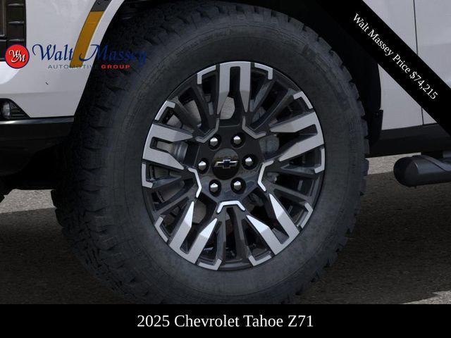 new 2025 Chevrolet Tahoe car, priced at $74,215