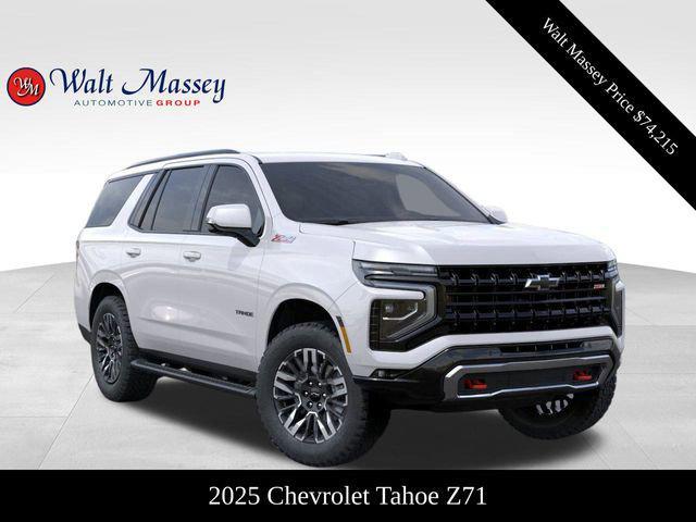 new 2025 Chevrolet Tahoe car, priced at $74,215