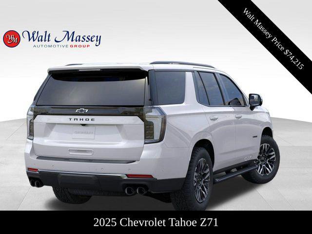 new 2025 Chevrolet Tahoe car, priced at $74,215