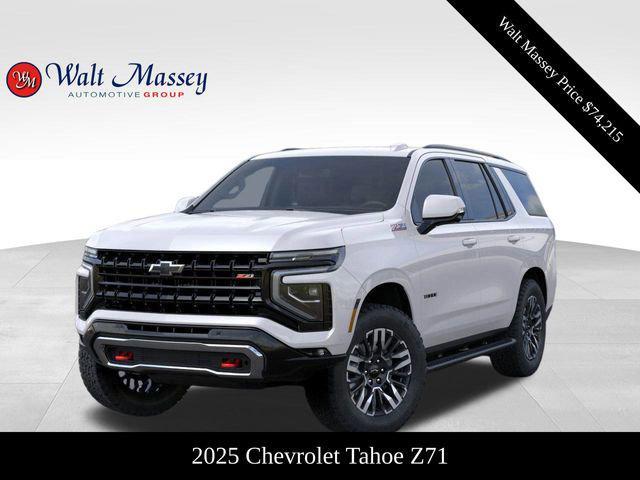 new 2025 Chevrolet Tahoe car, priced at $74,215