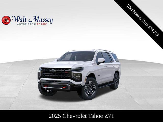 new 2025 Chevrolet Tahoe car, priced at $74,215