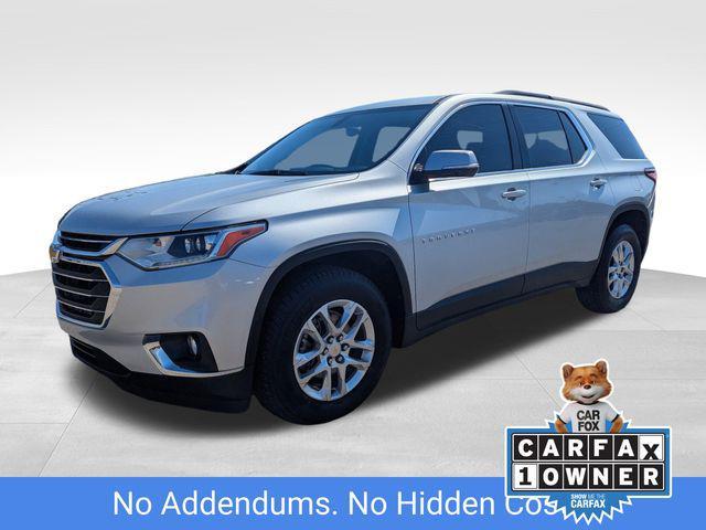 used 2020 Chevrolet Traverse car, priced at $19,999