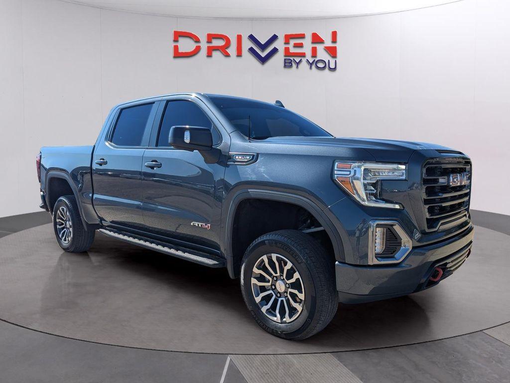 used 2021 GMC Sierra 1500 car, priced at $40,989