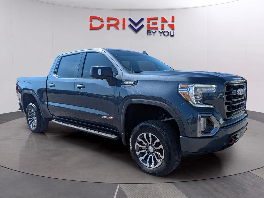 used 2021 GMC Sierra 1500 car, priced at $40,989