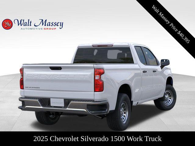 new 2025 Chevrolet Silverado 1500 car, priced at $40,395