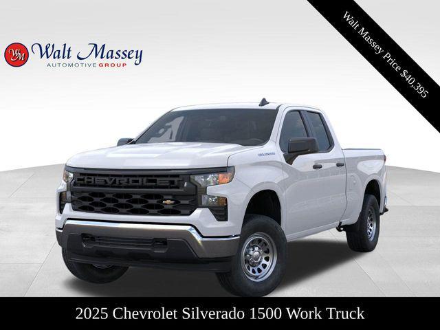 new 2025 Chevrolet Silverado 1500 car, priced at $40,395