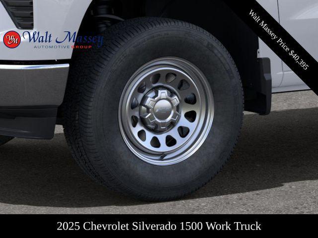 new 2025 Chevrolet Silverado 1500 car, priced at $40,395