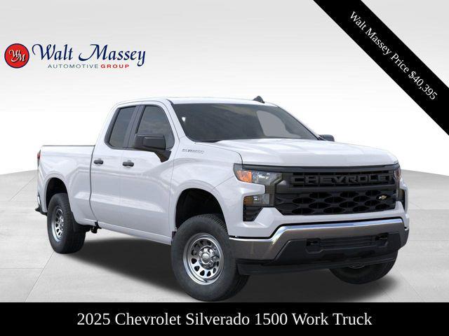 new 2025 Chevrolet Silverado 1500 car, priced at $40,395