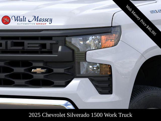 new 2025 Chevrolet Silverado 1500 car, priced at $40,395