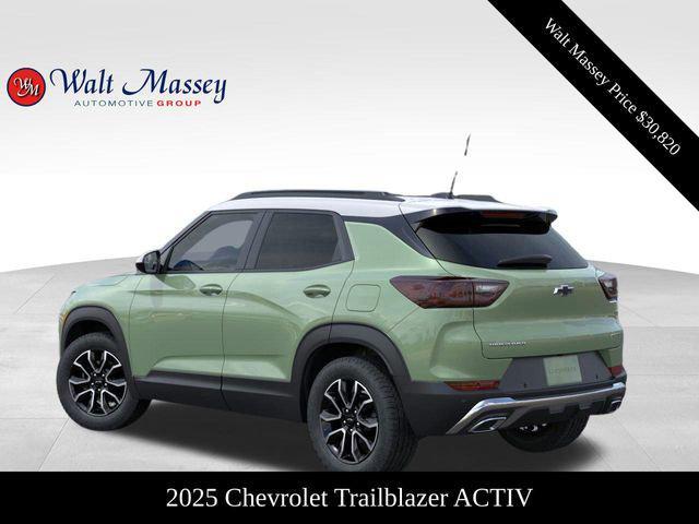 new 2025 Chevrolet TrailBlazer car, priced at $30,820