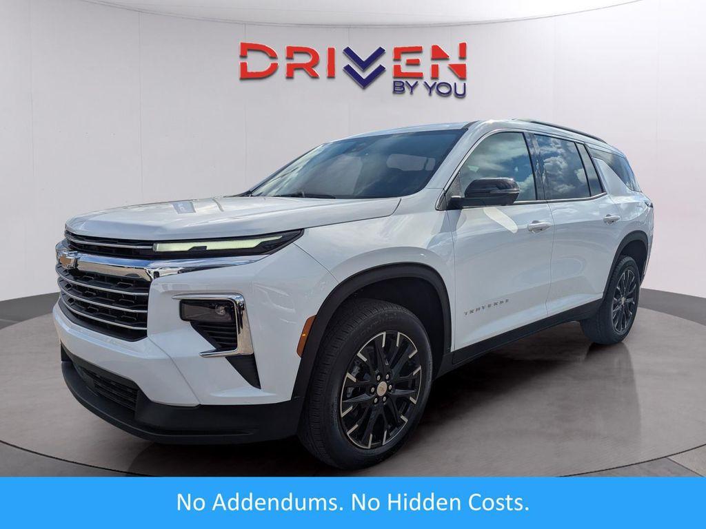 new 2026 Chevrolet Traverse car, priced at $45,603