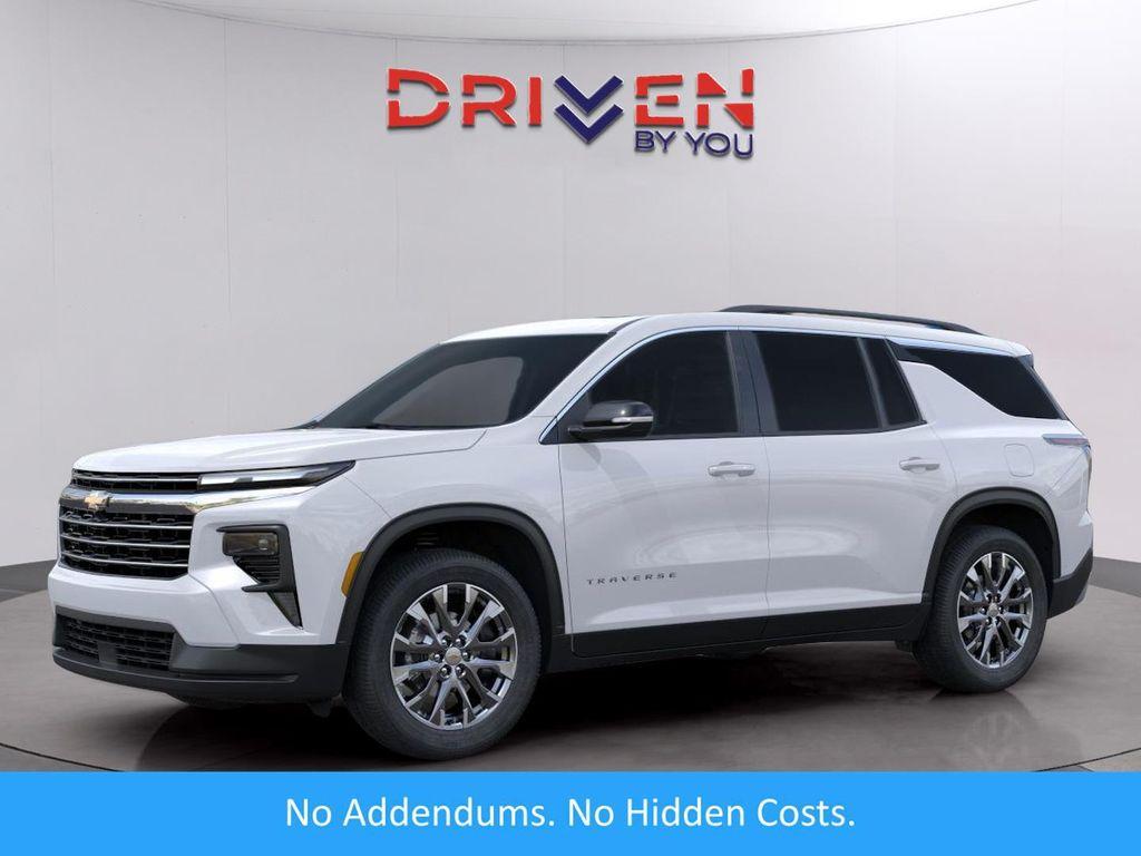 new 2026 Chevrolet Traverse car, priced at $46,581