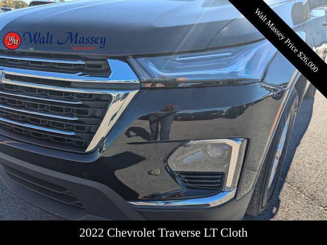 used 2022 Chevrolet Traverse car, priced at $26,000