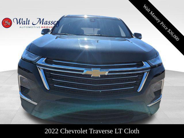 used 2022 Chevrolet Traverse car, priced at $26,000