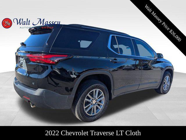 used 2022 Chevrolet Traverse car, priced at $26,000