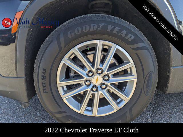 used 2022 Chevrolet Traverse car, priced at $26,000