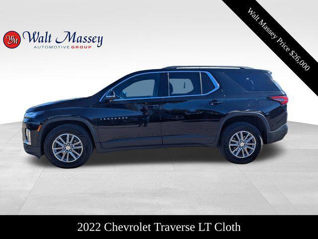 used 2022 Chevrolet Traverse car, priced at $26,000