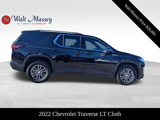 used 2022 Chevrolet Traverse car, priced at $26,000